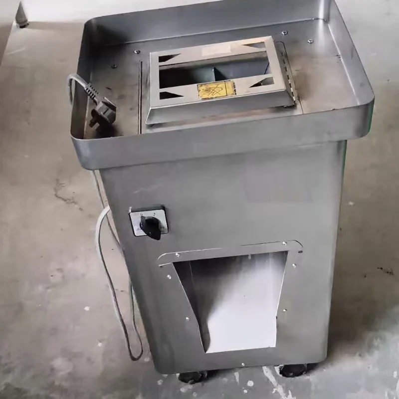 110V Multifunction Meat Slicer Machine Automatic Electric Vegetable Cutting Machine Thickness Meat Cutter Machines