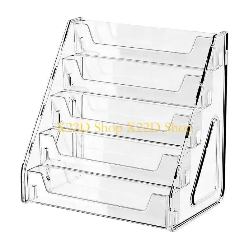 X22D Stackable See Through Staircase Organizers For Showcasing Action Figures And Small Decoration