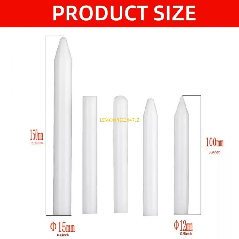 63 ha professionelles Auto -Dent -Entfernungssatz, 5 Nylon Klopfstift für Autokörper Reparaturen REPRAUT RESTORATION WARTUNGSTOR