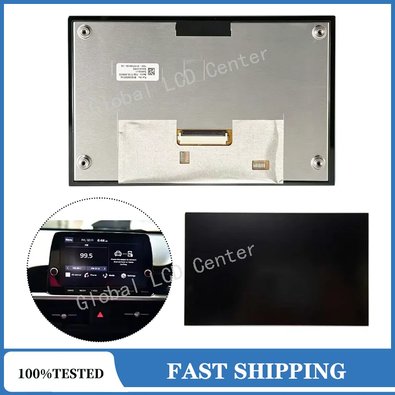 New 8 Inch LCD Display Screen ADB11G6EP 96160G6520ASB ADB11G6EP 96160G6840ASB 2020 2021 2022 2023 For KIA PICANTO
