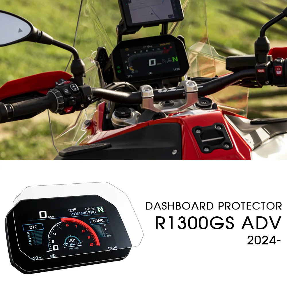 for BMW R1300GS ADVENTURE Accessories Dashboard Screen Protector R1300GSA Instrument Film R1300GS ADV R 1300 GS ADV 2024