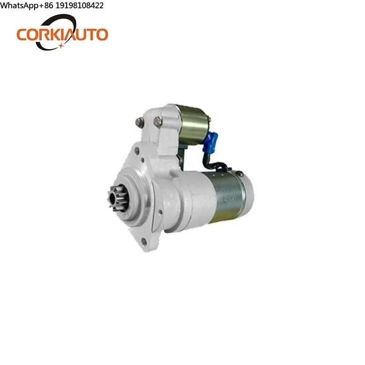 KM2V80-15100 S114851A New CAR Starter 12V  for Yanmar
