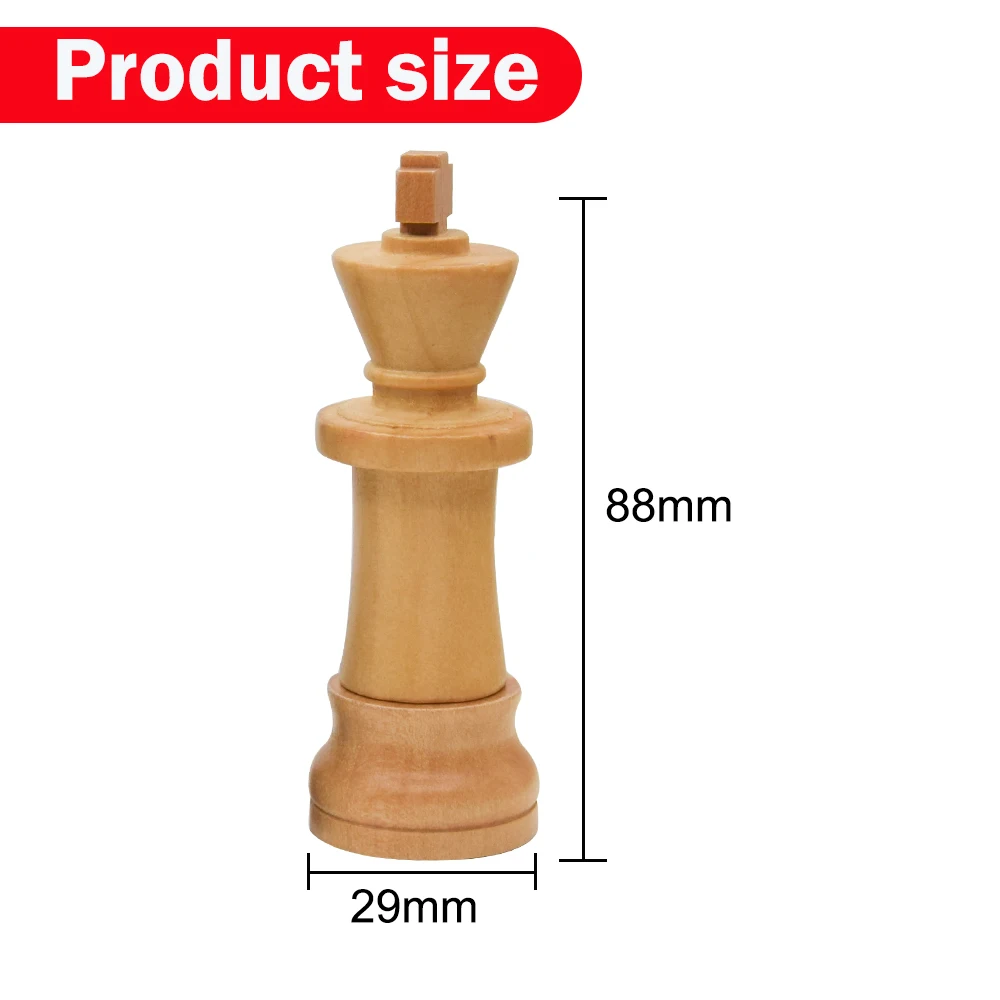Wooden International Chess USB Flash Drive 128GB Real Capacity Memory Stick 64GB Fancy Pendrive 32GB Shatterproof U Disk 16GB U