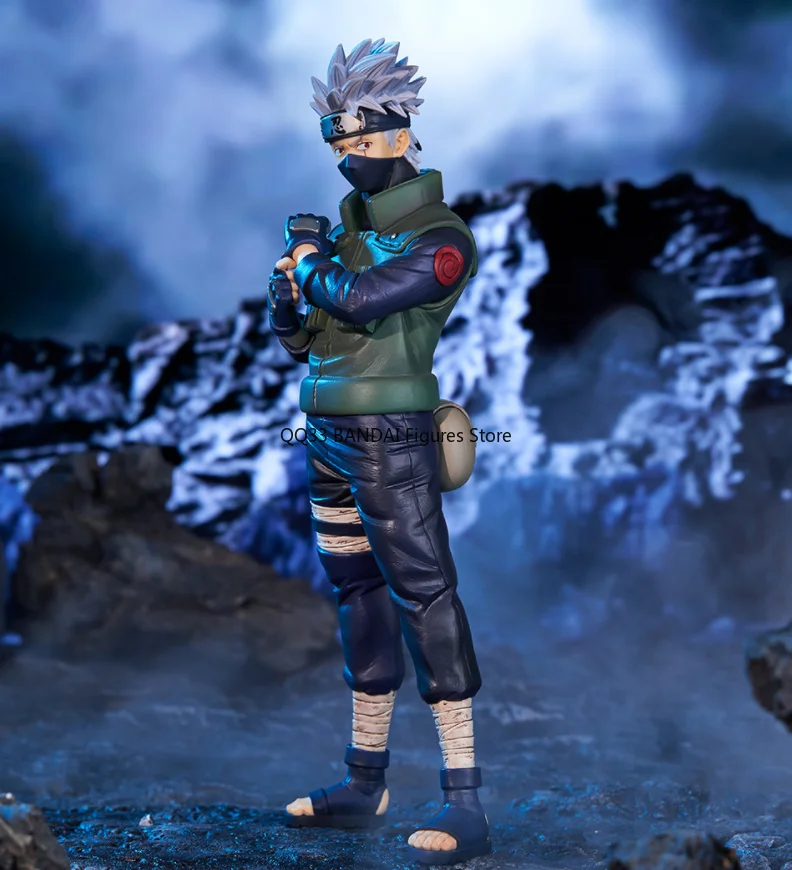 BANDAI Ichiban Kuji NARUTO 20th Anniversary Uzumaki Naruto Uchiha Sasuke MASTERLISE Figura Premio Action Figure Modello Da Collezione