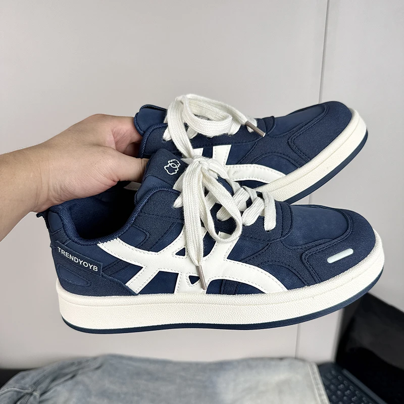 

Fashion Comfortable Mesh High Top Shoes 2025 Autumn New Men Sports Canvas Sneakers Man Thick Bottom Breathable Anti Slip Walking