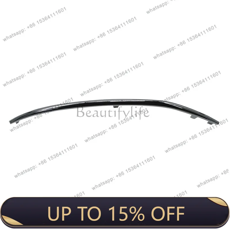 YJ S class W222 front bar trend trim fog light frame trend trim 2228851321