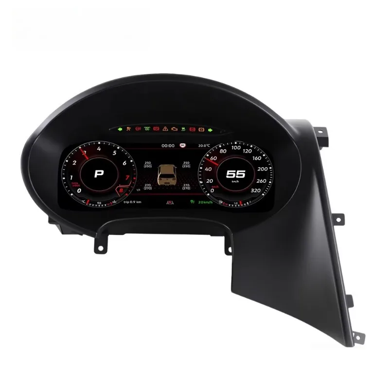 12.3 Inch Digital Instrument Cluster Linux System Plug‑Play Car Modified Dashboard For PQ35 Platform Vehicle Upgrade
