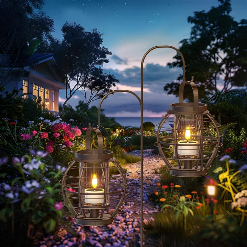 

AA76-Solar Tea Lights Outdoor Waterproof,12 Pcs 1.5 X 2.1 Small Tealight Candles,Auto Light Up At Night,For Patio Garden