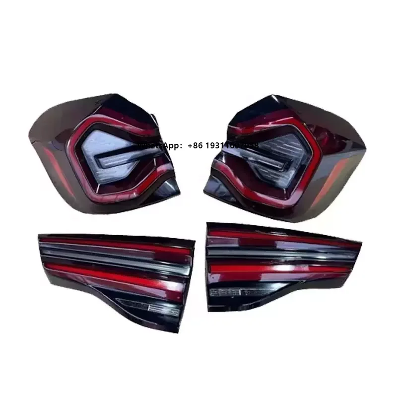 

Upgrade to 2022 Style Full LED Taillamp Taillight Rear Lamp Rear Light for X3 Series G01 G08 Tail Lamp Tail Light 2018-2021