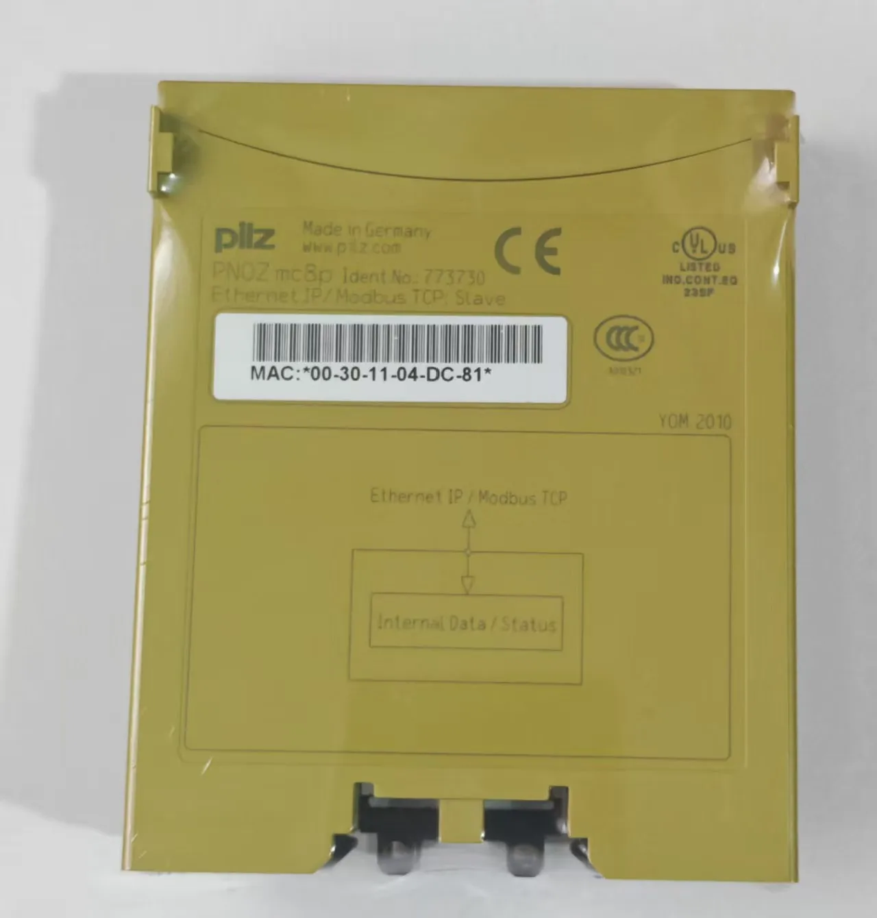 Pilz safety relay pnoz mc8p 773730