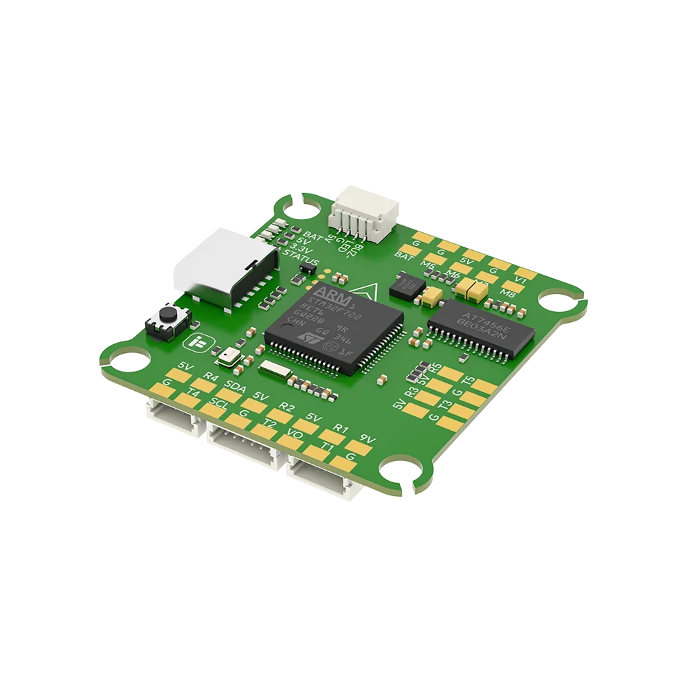 BLITZ F7 V1.2 Central Processing Unit FC For FPV Stack Integration And Tuning Project