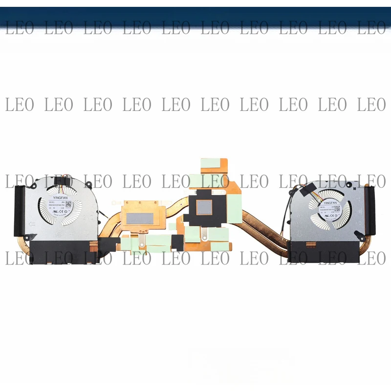 SS  Laptop CPU Heatsink Fan NB800805HHT4B0  1F22 DC5V 0.5A 4-Pin 6-31-NP7PN-102  -1