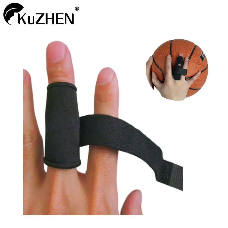 

Finger Splint Wrap Breathable Washable Anti-slip Professional Fingers Guard Bandage Sport Protective Cover Brace Support