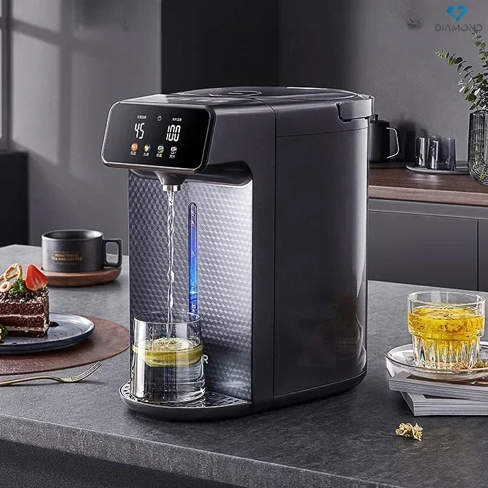 Mini Water Dispenser Electric Kettle Intelligent Stainless Steel Multifunctional Thermostatic Hot Water Dispenser