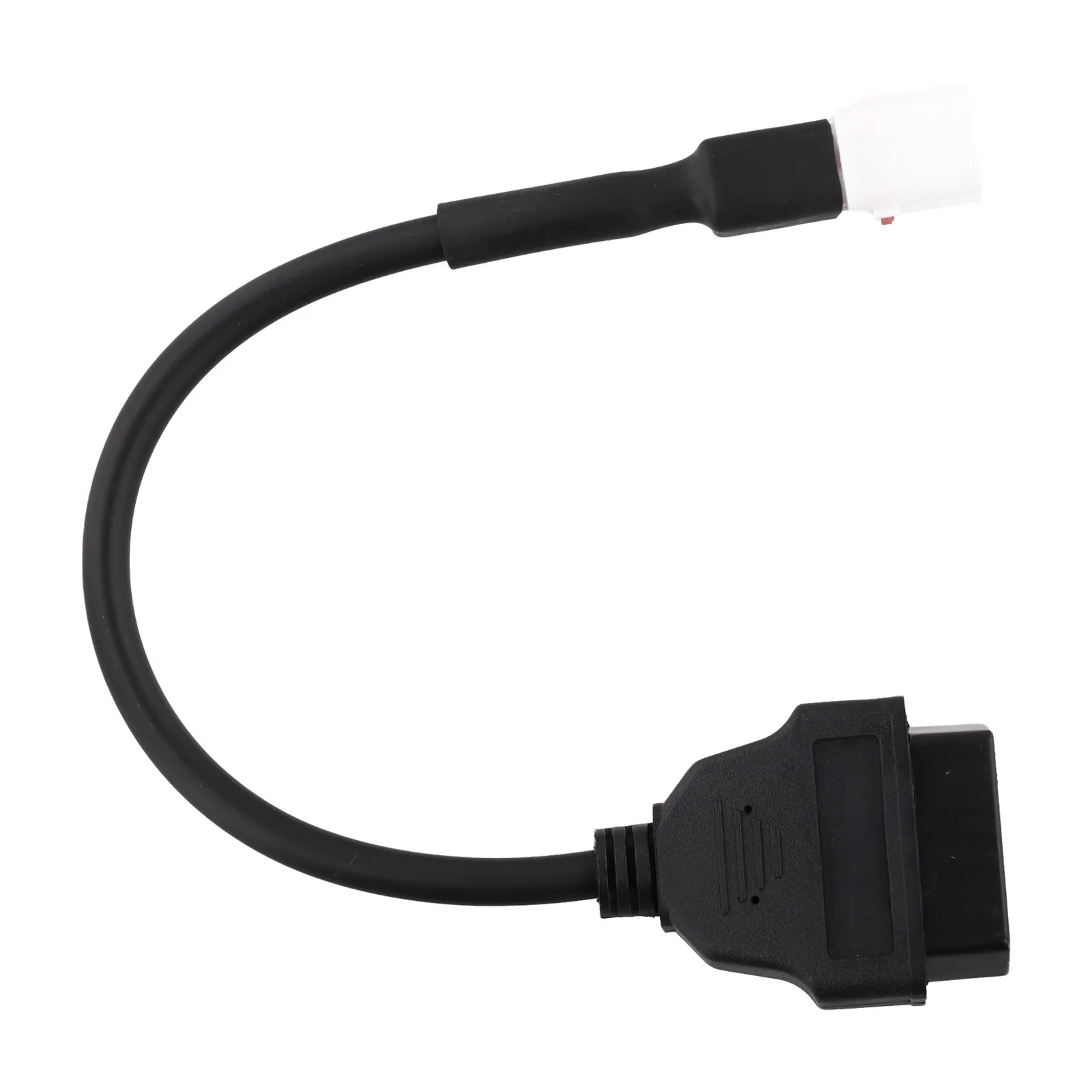 

4P To 16Pin Adapter Diagnostic Scanner Cable Motorcycle Diagnostics ABS Material Construction For Yamaha FJR 1300