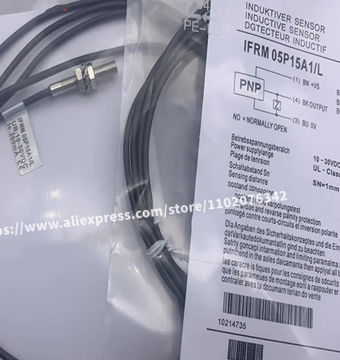 

2 шт. новый бесконтактный переключатель IFRM 03p1501/L