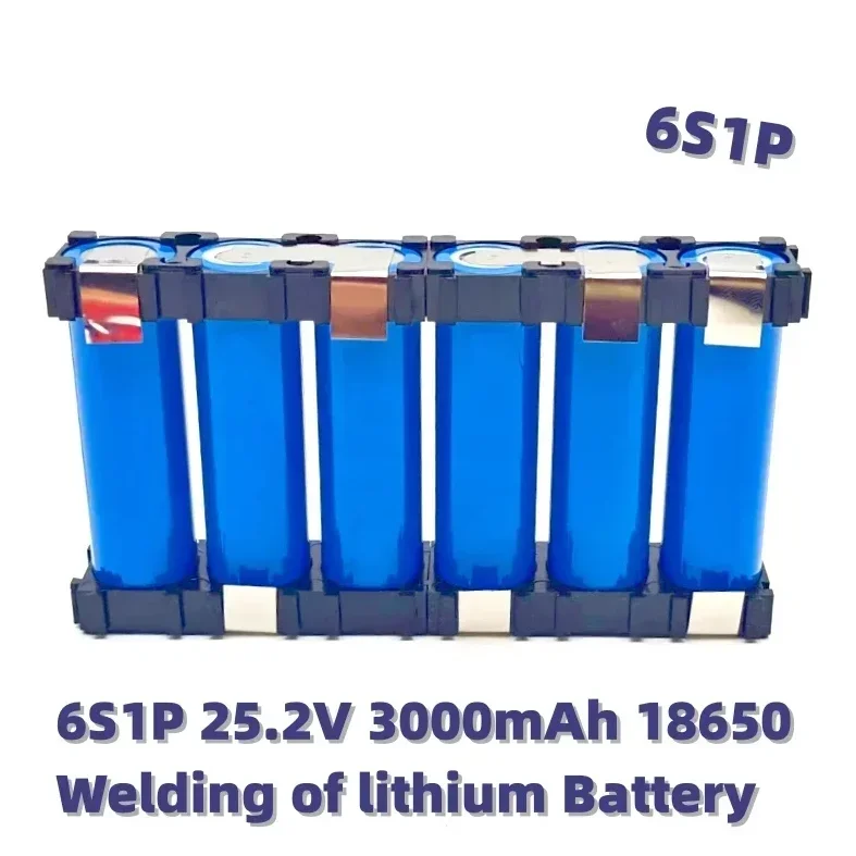 2S1P 3S2P 4S1P 5S1P 4S2P 6S2P 6S1P 18650 Lithium ion Custom Tool Battery Welding Battery Pack 3000mAh~6000mAh \\ 7.4V~25.2V