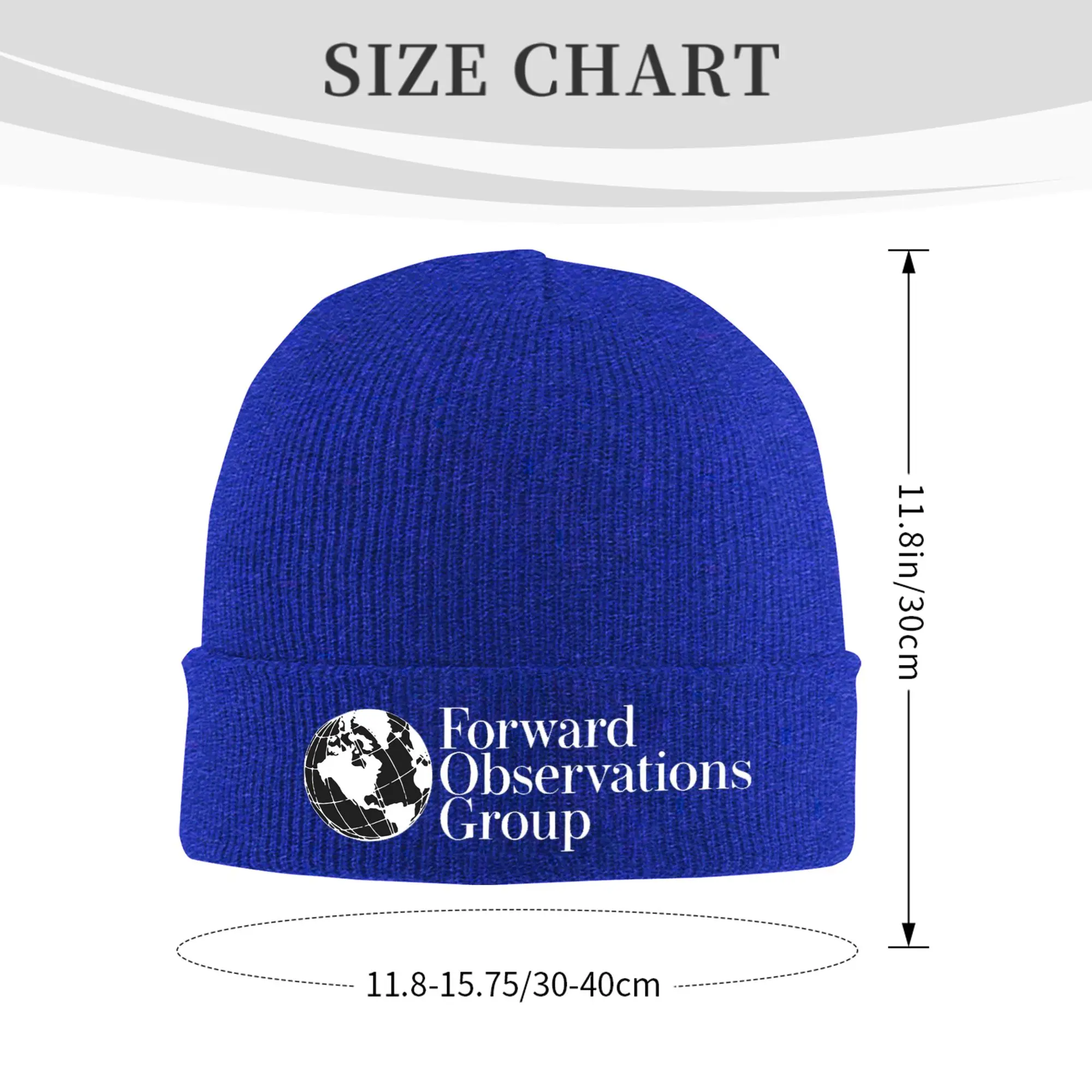 Forward Observations Group Winter Skullies Beanies Hat Warm Autumn Knitted Hats Bonnet Caps for Women Men