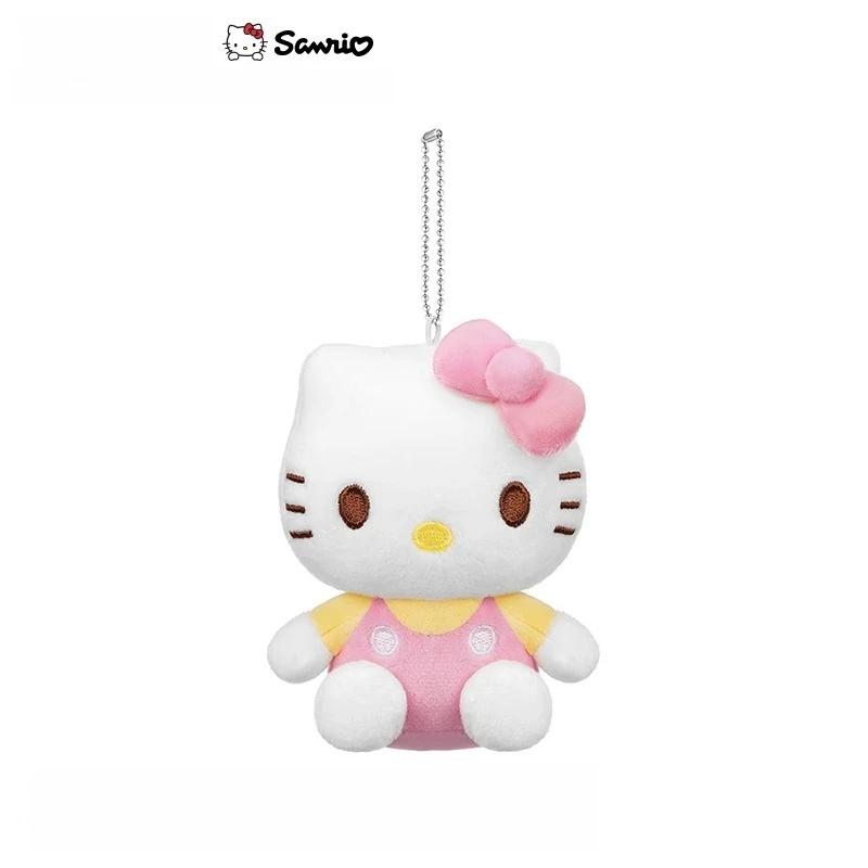 

Kawaii Sanrio Chocochat Hello Kitty Plush Toys Keychain Cartoon Usahana Kero Kero Keroppi Backpack Pendant Girls Birthday Gift