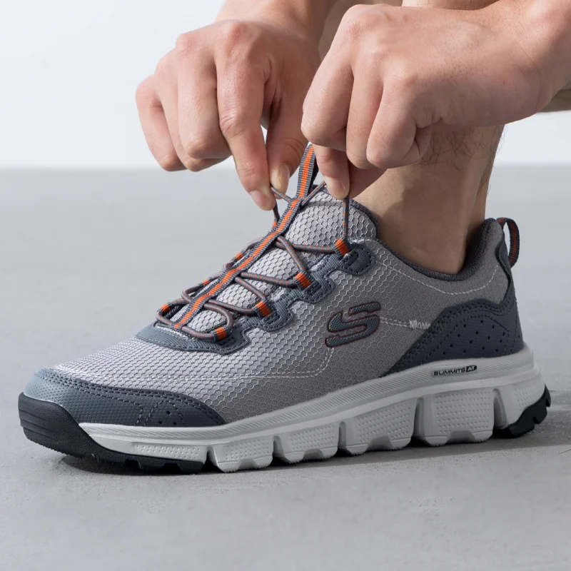 Skechers Men's Shoes Original Lightweight Fashionable Wear-Resistant Non-Slip New Fitness Training Outdoor Sports Casual Shoes 237704-Gyor-2