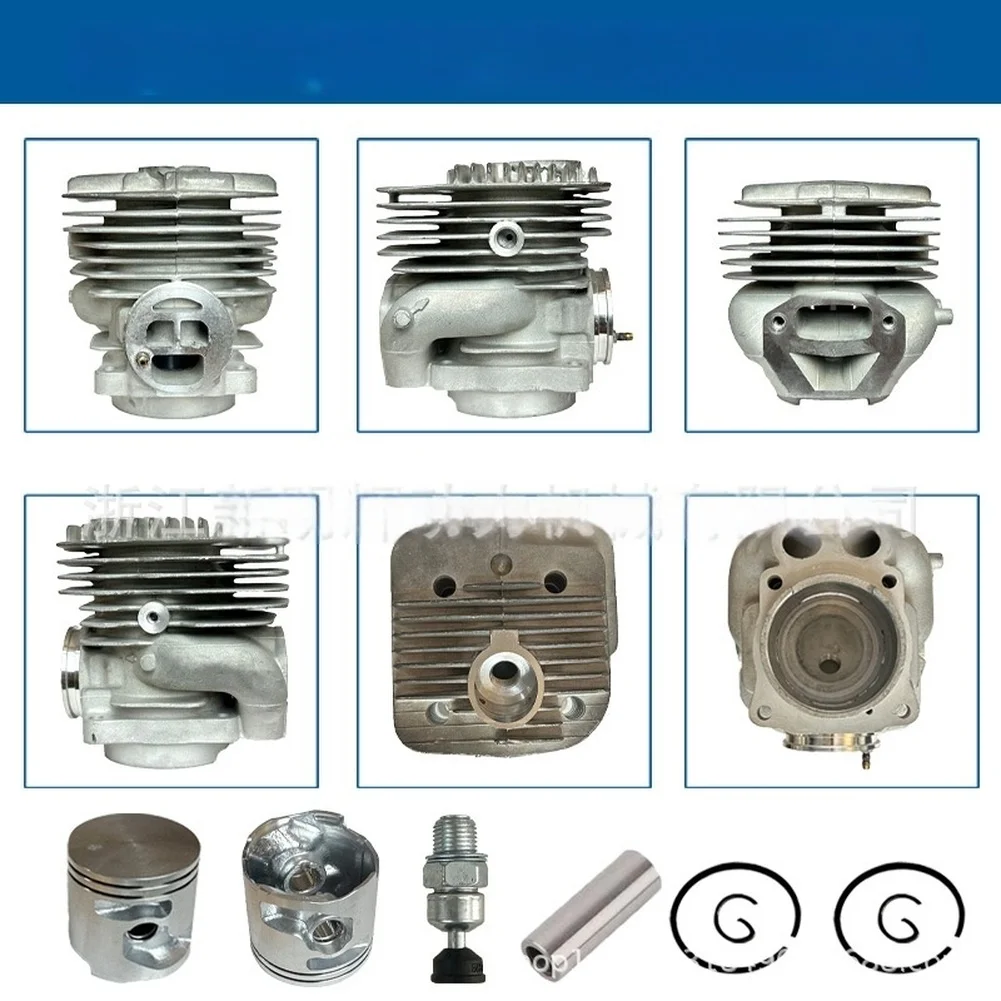 K960 K970 Cylinder  FOR PISTON  Assembly 56mm With Pressure Reducing Valve Lawn Mower Parts And Accessories view 6