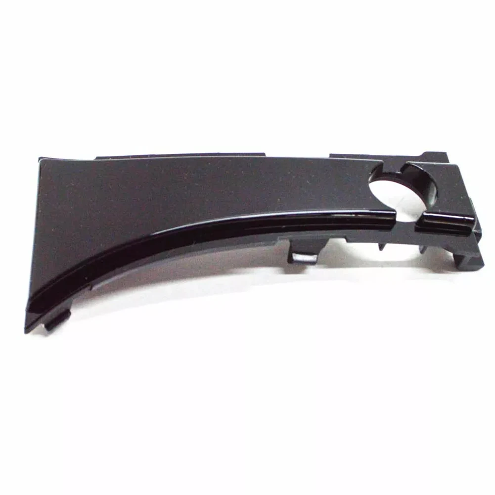 Car Front Bumper Grille Cover With Camera Hole For BMW G30 G31 2017+ 51137349589 Mesh Middle Small Cover