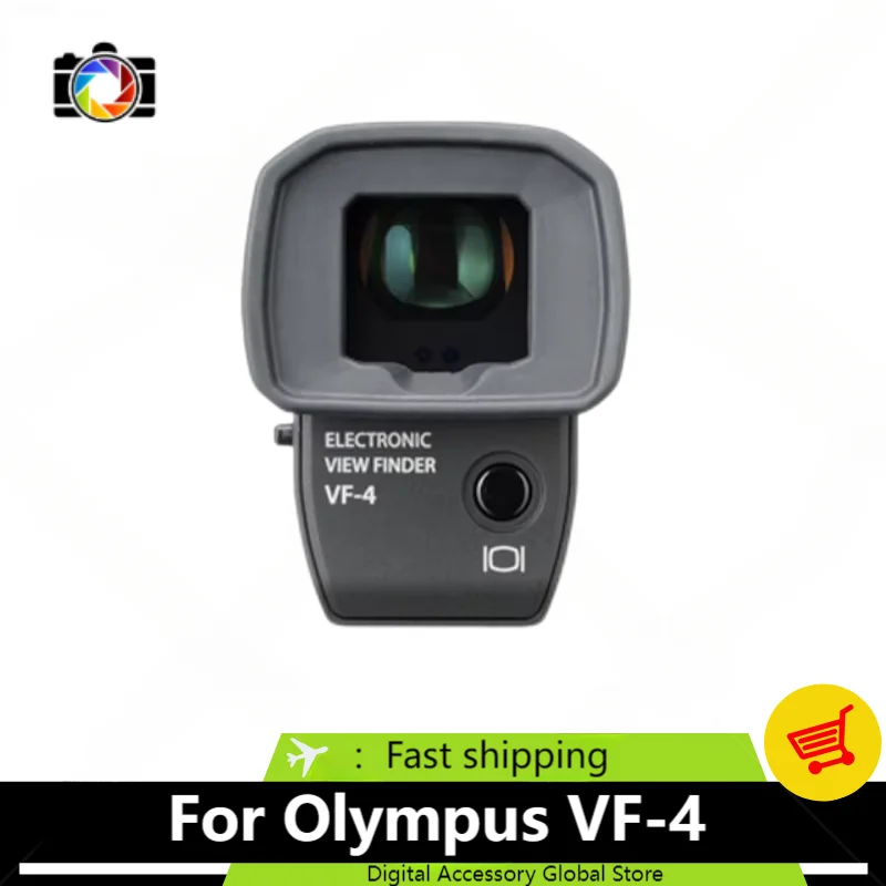 99% New VF-4 VF4 Electronic Viewfinder For Olympus E-M1 E-M5 E-P5 E-P3 E-P2 E-PL8 E-PL7 E-PL6 E-PL5 E-PL3 E-PL2 E-PM2 E-PM1