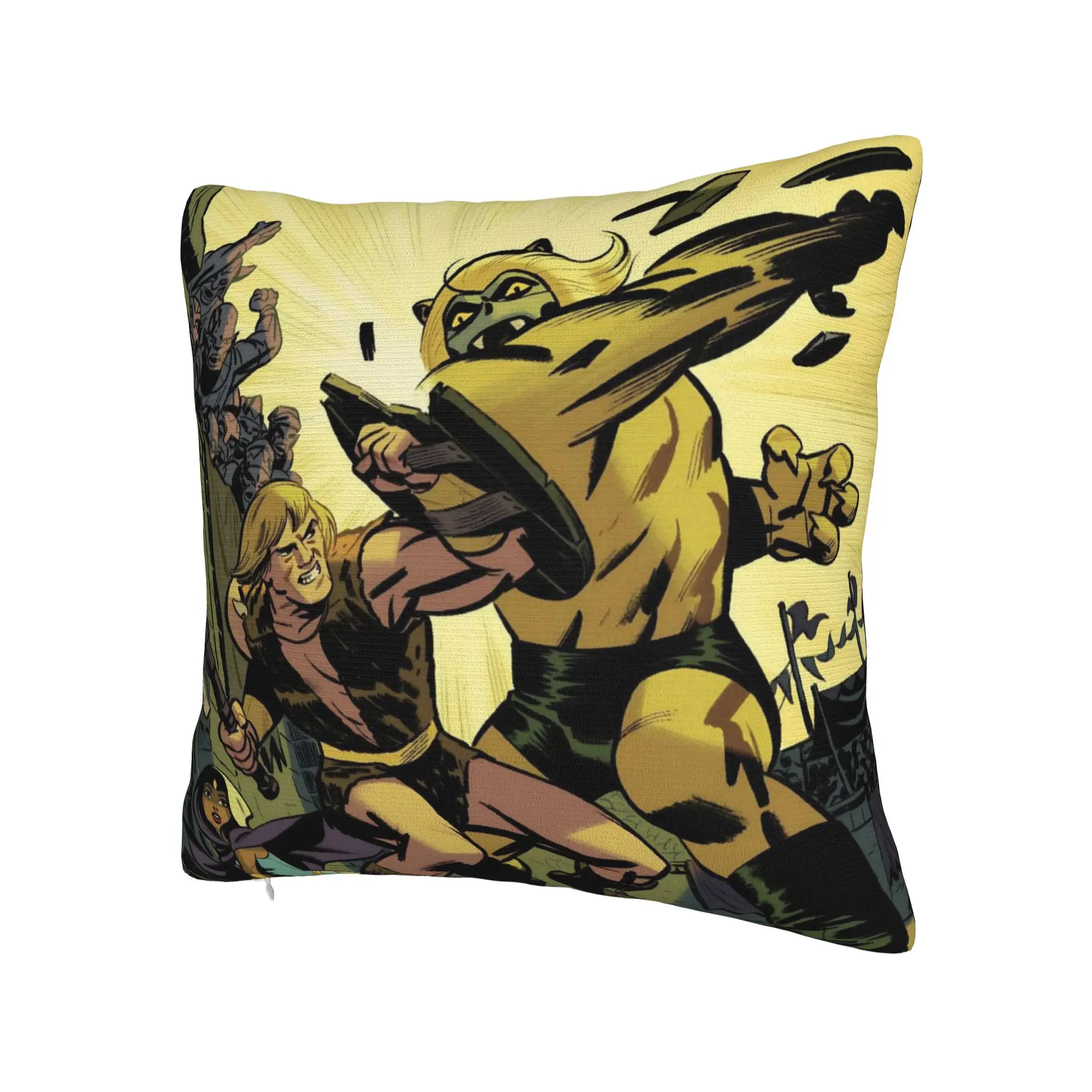 Decorative Pillow Cover Thundarr The Barbarian Merch Seater  Pillow Case Cover Zipper Multi Size