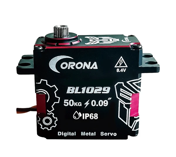 CORONA BL1029HV High-Voltage 82g 50kg Metal Digital Servo for RC Model Airplane/Robot