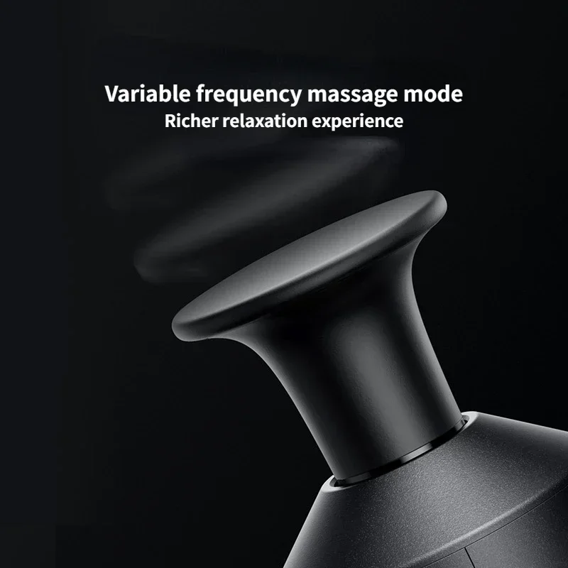 Mijia Fascia Gun 2 지능형 열 치료 장치 2540mAh 지구력 근육 이완 4 가지 모드 3 기어 어깨 바디 마사지 총