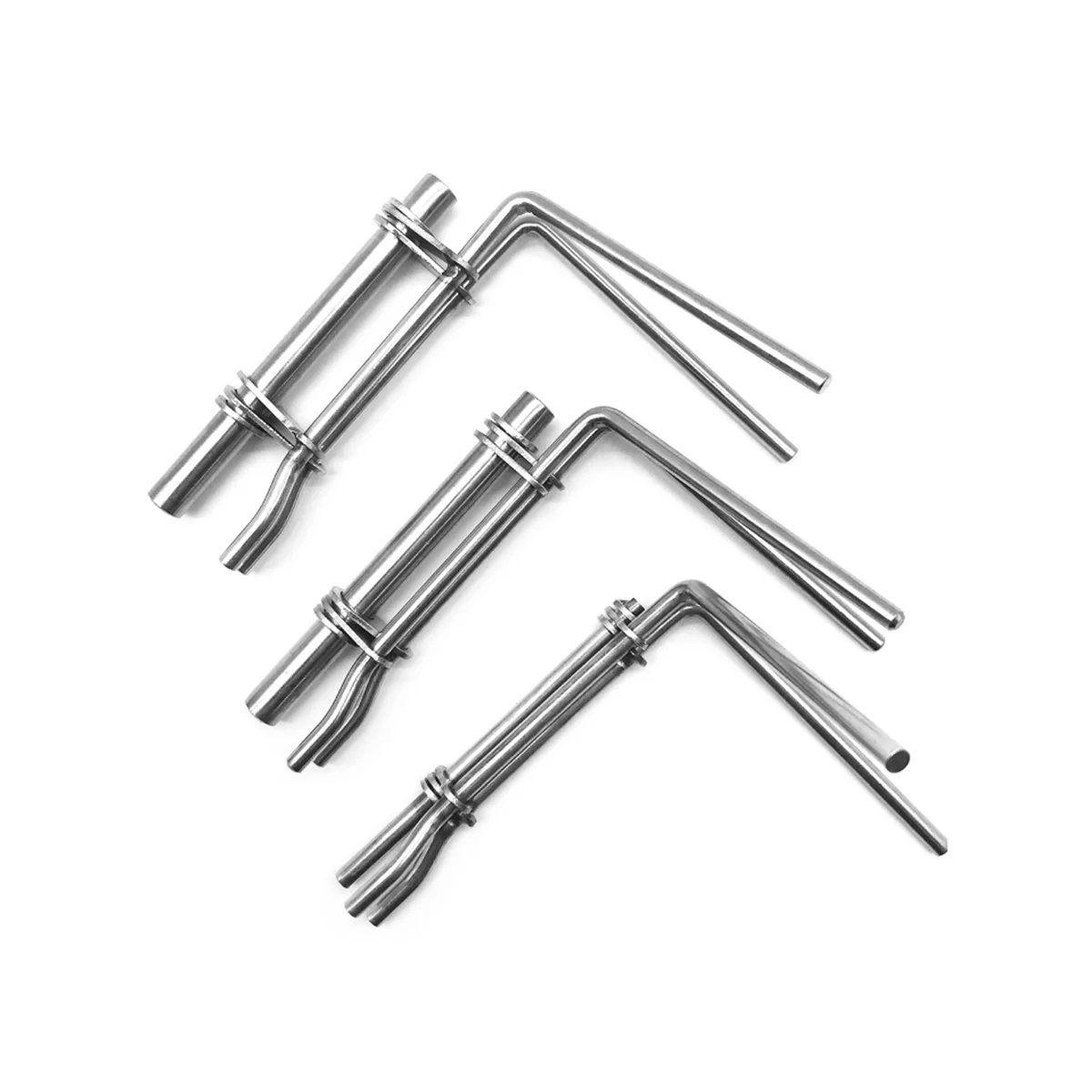 

ABNC-3-Piece Hydraulic Cylinder Piston Rod Sealing U-Cup Mounting Tool Kit Easy to Operate Professional Tool