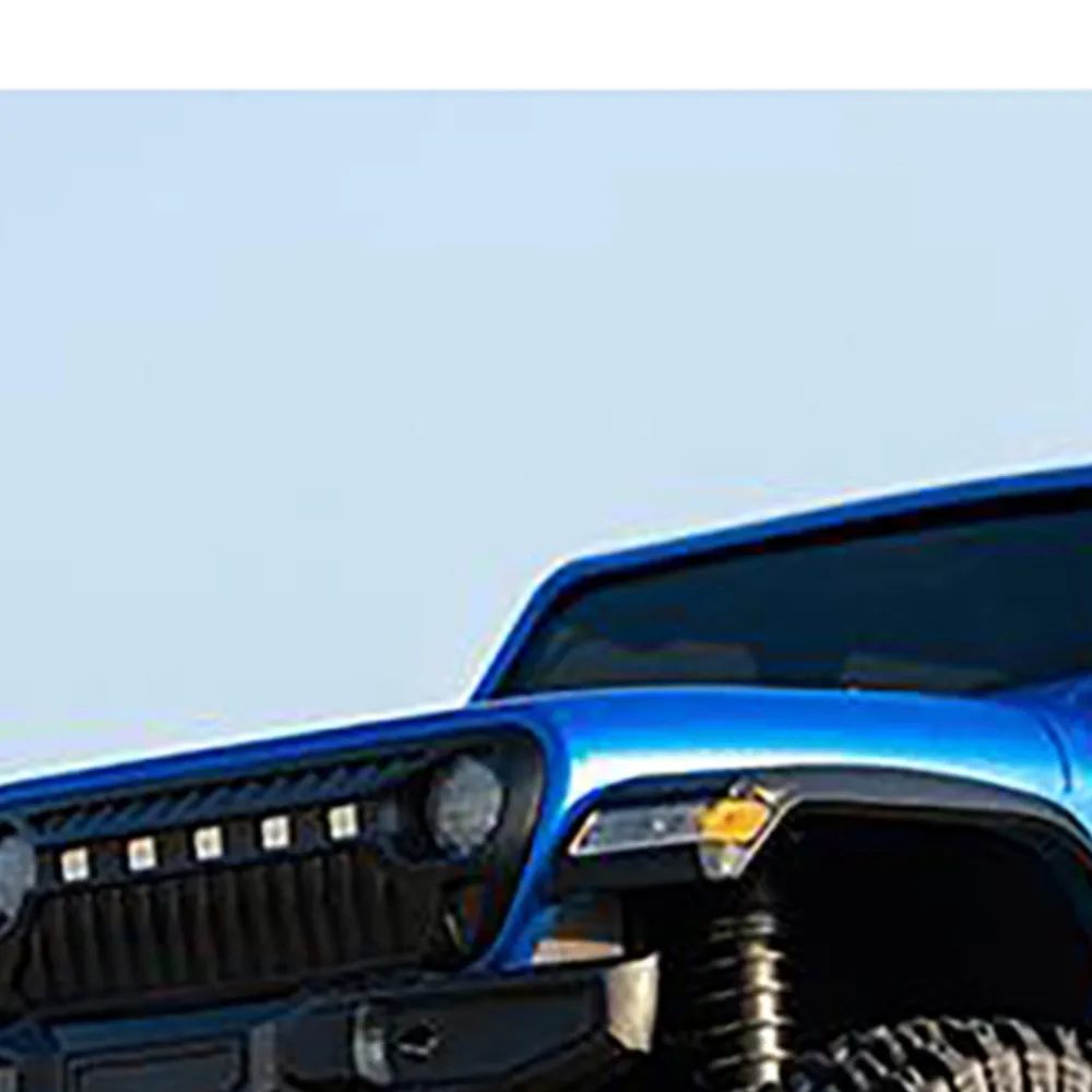 

2.4G Radio Control 4*4 Rock Crawler Car RC Simulation Off Road Vehicle C8801 RTR Climbing Car Brushed Motor Battery LED Lights