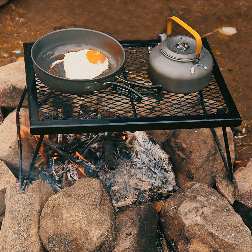 Campfire Grill Grate Heavy Dut - Camping Cooking Over Fire review and price