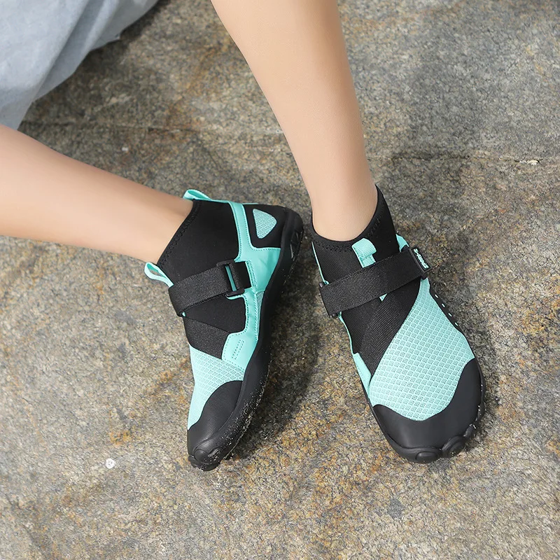 

Повседневная обувь для воды унисекс: дышащие кроссовки с мягкой подошвой, высокие кеды для фитнеса, плавания, ходьбы по реке, пляжные сандалии