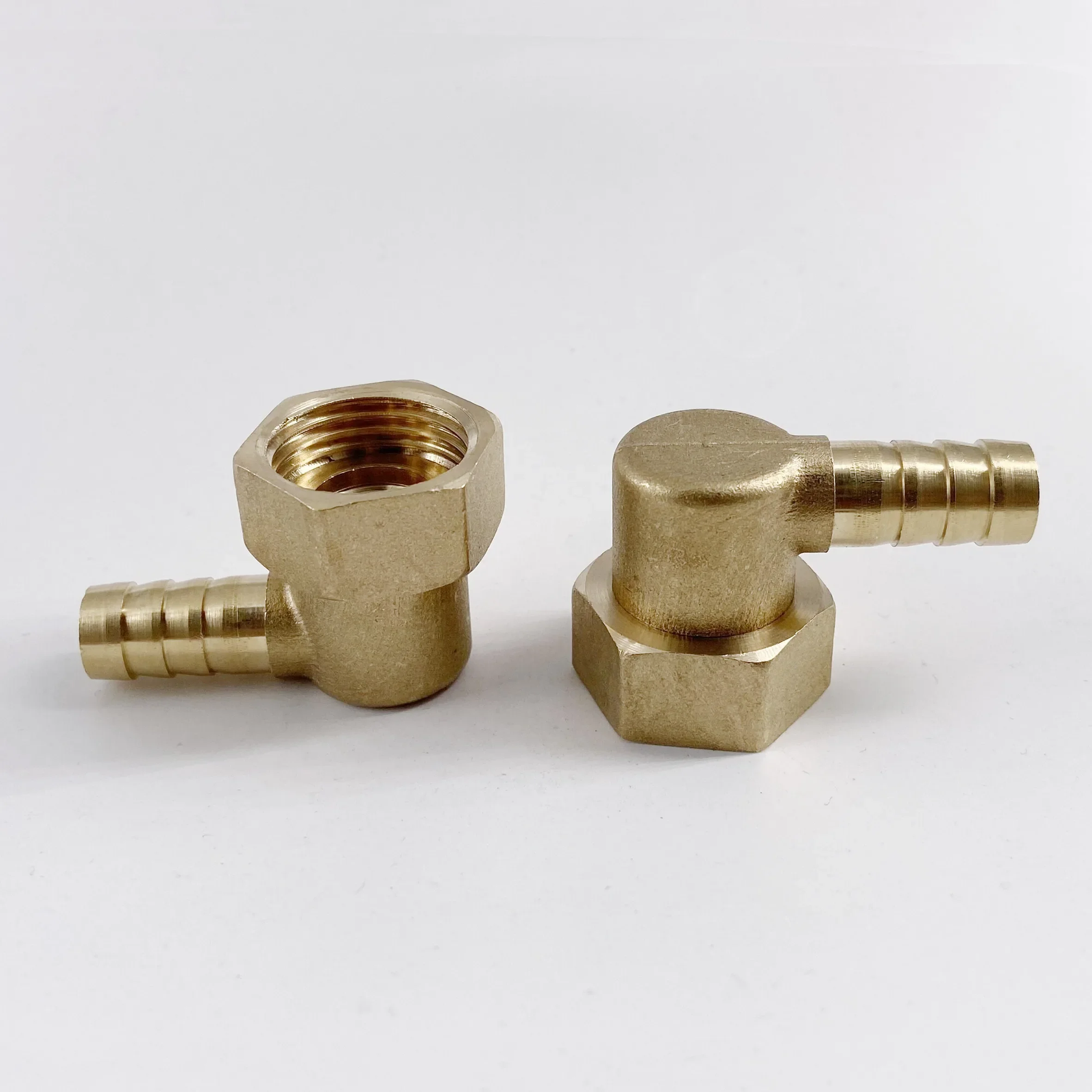 

1/2" BSP Female Thread To 4mm 6mm 8mm 10mm Hose Barb Elbow 90 Degree Rotary Brass Pipe Fitting Connector