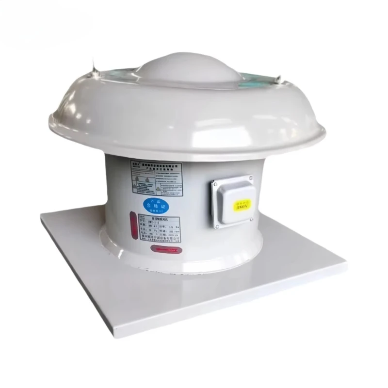 Smoke Exhaust Roof …