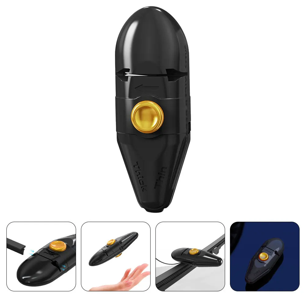 

Windshield Wiper Repair Tool Car Wiper Strip Fixer Universal Replacement Blade Repair Supply for Automotive Maintenance