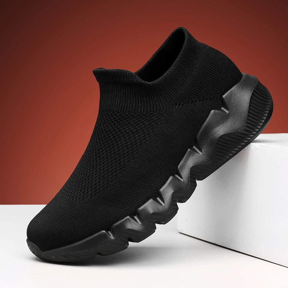 mens shoes leisure Sneaker Shoes Men fashion black Sports Running Shoes Women official-website Large size Casual Sneaker comfort