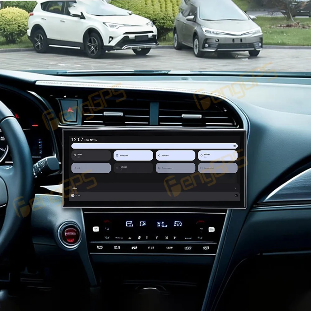 For Honda Shuttle 2015–2020 Android Car Radio Multimedia Video Player Wireless Carplay Autoradio Stereo GPS Navigation Head Unit