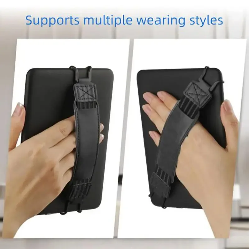 Suitable for 6-inch 7-inch Reader Protective Cover, Anti Slip Elastic Band, 9-inch 11 inch Tablet Computer Fixing Strap