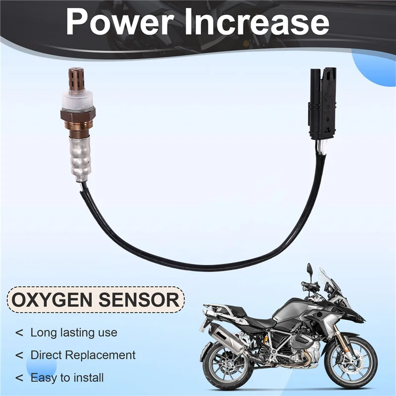11787674452 Sensor de oxígeno para coche Sensor O2 11788533966 para BMW R1200RTP R1200RT R1200 R900RT G650X G650 accesorios para automóviles-M53K