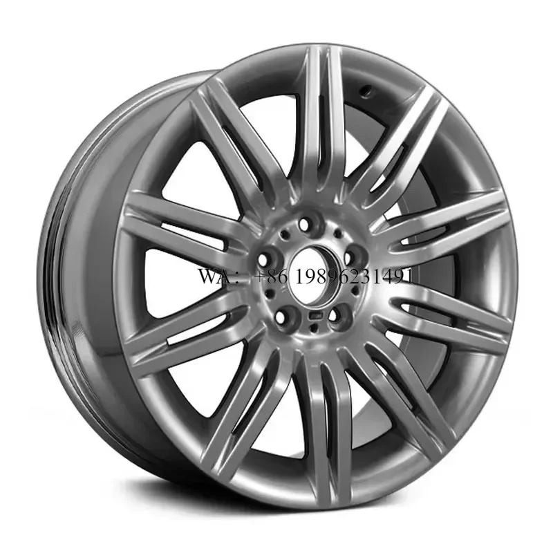Wmwmnu 19 Inch Staggered Alloy Wheel with PCD 5x112 5x120 for