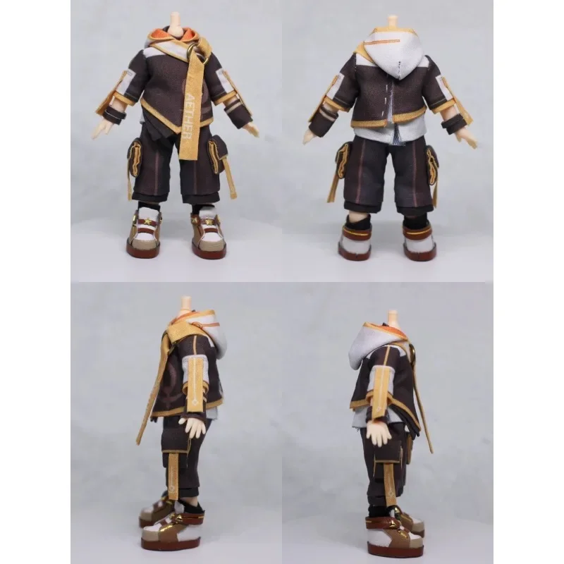 Traveller Aether Ob11 Clothes Casual Wear 1/12 Doll Gsc Anime Game Cosplay Toys Accessories Free Shipping Items