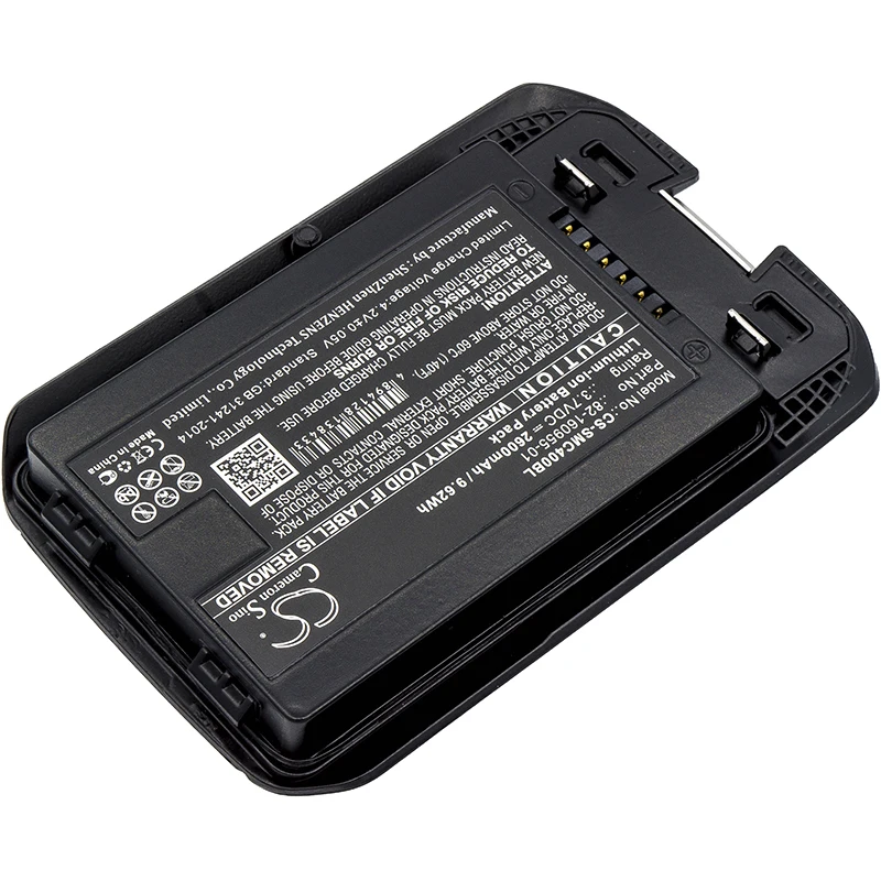 Battery For MC40N0-SLK3R0112 MC40N0-SCJ3RM0 Symbol MC40 MC40C MC40N0 MC40N0-SLK3R01  MC40N0-SCG3R00  MC40N0-SLK3R0112