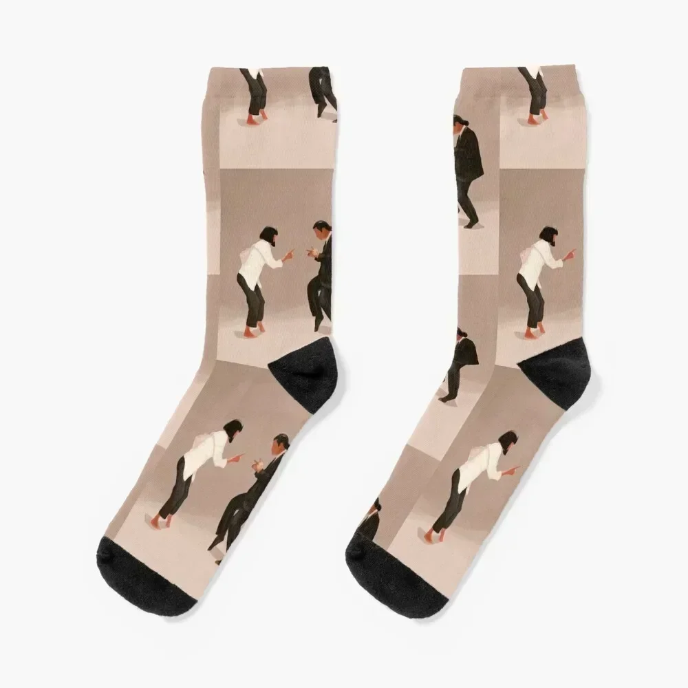 

Pulp Fiction - Twist Scene Socks short sport cool hockey Ladies Socks Men's