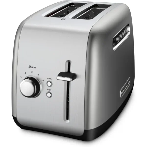 NOWOŚĆ NOWOŚĆ Toster KitchenAid KMT2115 na 2-astry Bagel, srebrny