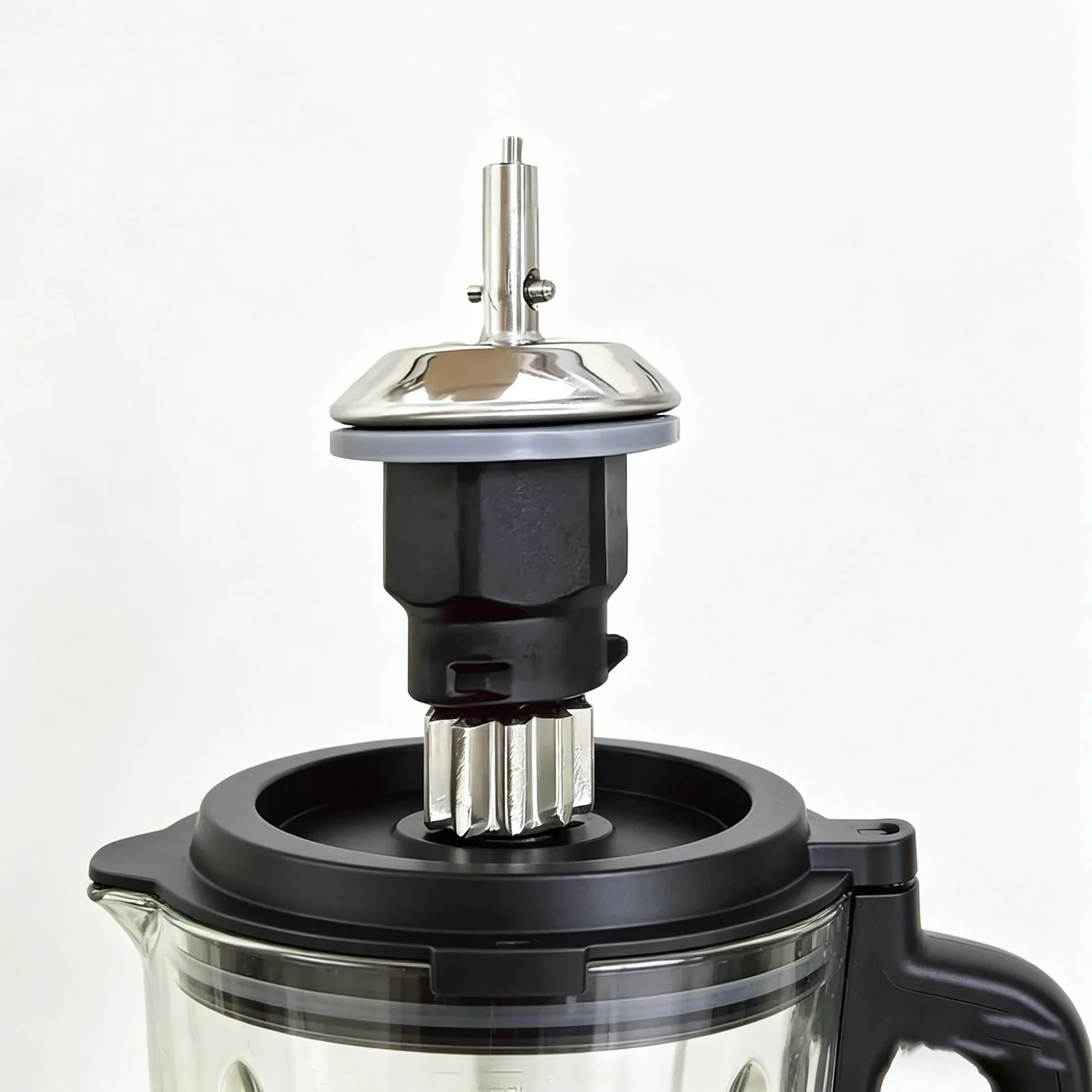 Conjunto de Eje de Transmisión Compatible con el Robot de Cocina Cecotec Mambo Touch, Pieza de Repuesto para la Base de Transmisión de la Caja de Cambios
