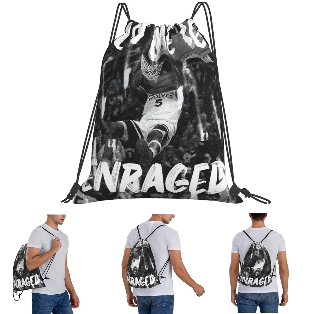 حقائب ظهر أنتوني إدواردز متعددة الوظائف محمولة برباط وحقيبة رياضية للجيب وحقائب كتب للسفر والمدرسة