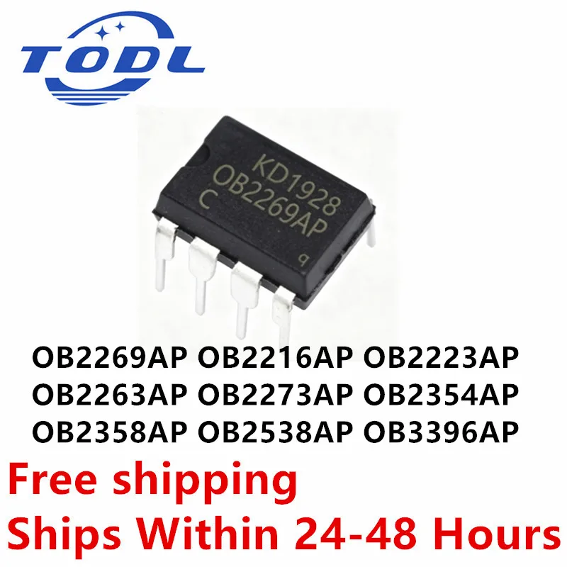 (10piece)100% New OB2354AP OB2358AP OB2269AP OB2216AP OB2223AP OB2263AP OB2273AP OB2538AP OB3396AP DIP-8 Chipset