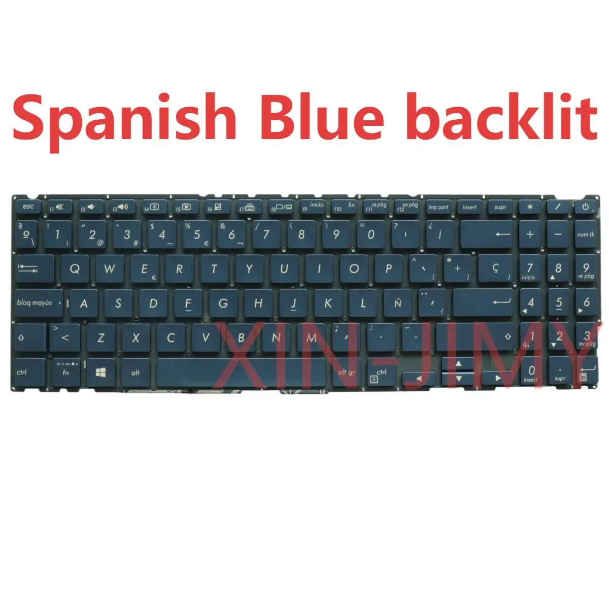 

UX533 Spanish Backlight Keyboard For Asus ZenBook UX533F UX533FD UX533FN UX533FTC UX534 UX534F UX534FAC